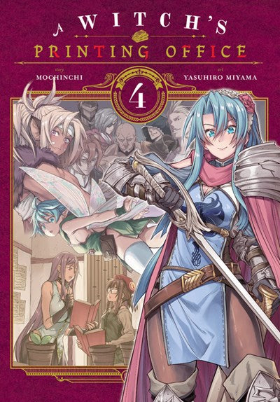 A Witch'S Printing Office, Vol. 4