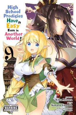 High School Prodigies Have It Easy Even In Another World!, Vol. 9 (Manga)