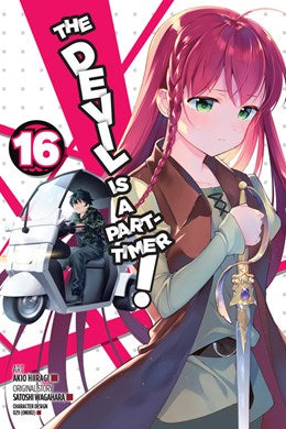 The Devil Is A Part-Timer!, Vol. 16 (Manga)