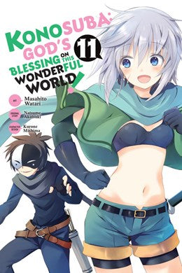 Konosuba: God'S Blessing On This Wonderful World!, Vol. 11 (Manga)