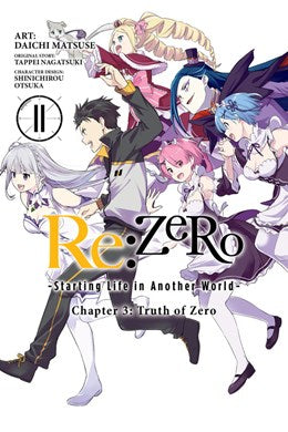Re:Zero -Starting Life In Another World-, Chapter 3: Truth Of Zero, Vol. 11 (Manga)