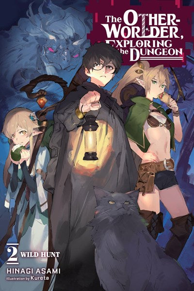 The Otherworlder, Exploring The Dungeon, Vol. 2 (Light Novel)