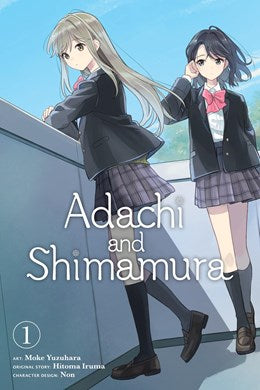 Adachi And Shimamura, Vol. 1 (Manga)