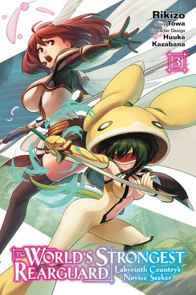 The World'S Strongest Rearguard: Labyrinth Country'S Novice Seeker, Vol. 3 (Manga)