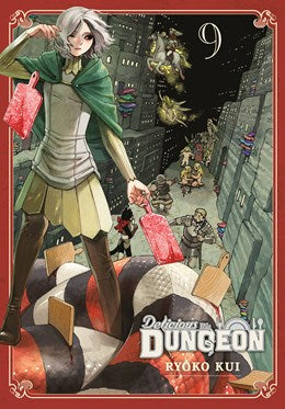 Delicious In Dungeon, Vol. 9