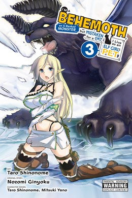 I'M A Behemoth, An S-Ranked Monster, But Mistaken For A Cat, I Live As An Elf Girl'S Pet, Vol. 3 (Manga)