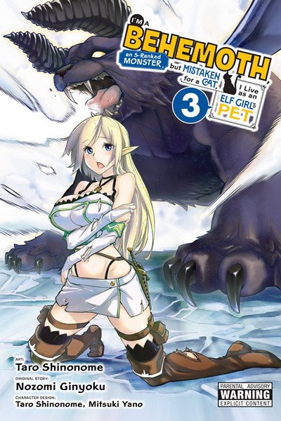 I'M A Behemoth, An S-Ranked Monster, But Mistaken For A Cat, I Live As An Elf Girl'S Pet, Vol. 3 (Manga)