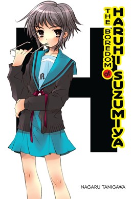 The Boredom Of Haruhi Suzumiya (Light Novel)