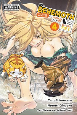 I'M A Behemoth, An S-Ranked Monster, But Mistaken For A Cat, I Live As An Elf Girl'S Pet, Vol. 4 (Manga)