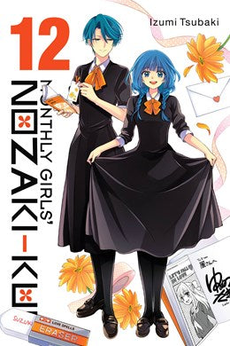 Monthly Girls' Nozaki-Kun, Vol. 12