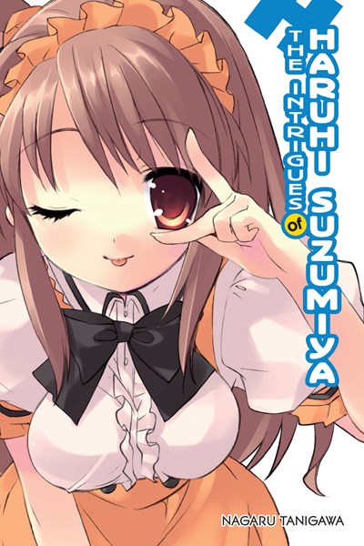 The Intrigues Of Haruhi Suzumiya (Light Novel)