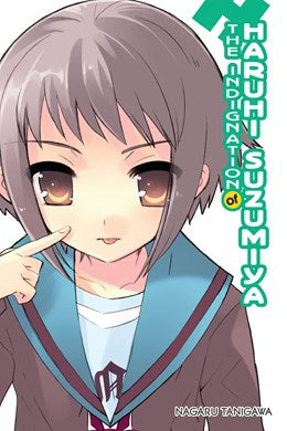 The Indignation Of Haruhi Suzumiya (Light Novel)
