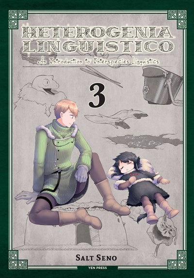 Heterogenia Linguistico, Vol. 3