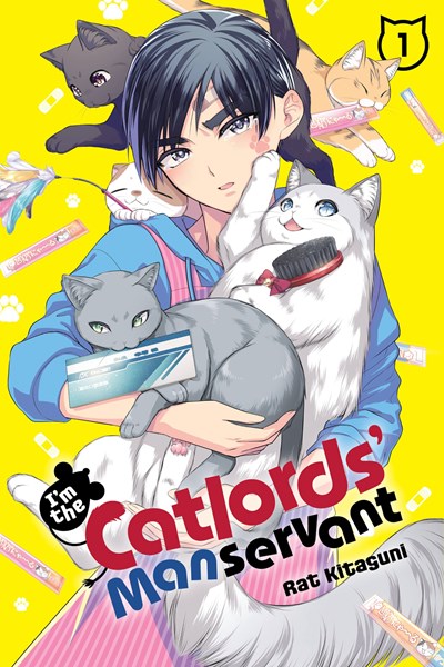 I'M The Catlords' Manservant, Vol. 1
