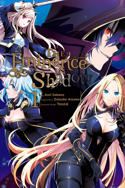 The Eminence In Shadow, Vol. 1 (Manga)