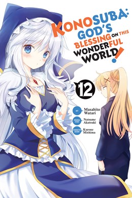Konosuba: God'S Blessing On This Wonderful World!, Vol. 12 (Manga)