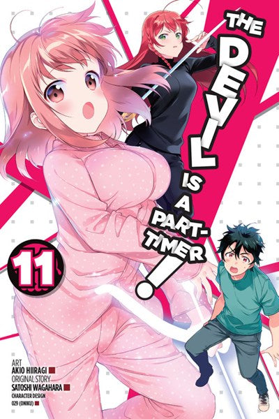 The Devil Is A Part-Timer!, Vol. 11 (Manga)