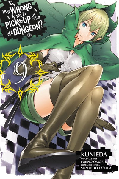 Is It Wrong To Try To Pick Up Girls In A Dungeon?, Vol. 9 (Manga)