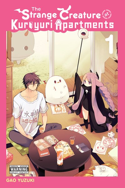 The Strange Creature At Kuroyuri Apartments, Vol. 1