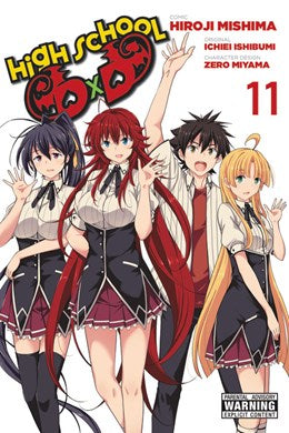 High School Dxd, Vol. 11