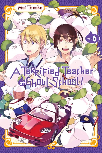 A Terrified Teacher At Ghoul School!, Vol. 6