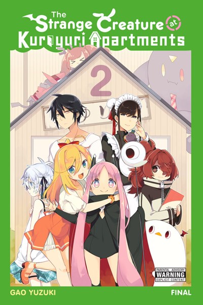 The Strange Creature At Kuroyuri Apartments, Vol. 2
