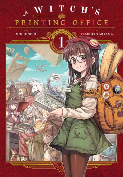 A Witch'S Printing Office, Vol. 1