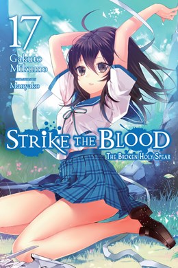 Strike The Blood, Vol. 17 (Light Novel): The Broken Holy Spear