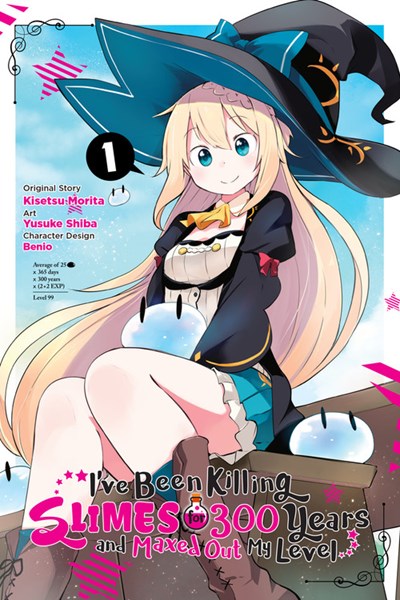 I'Ve Been Killing Slimes For 300 Years And Maxed Out My Level, Vol. 1 (Manga)