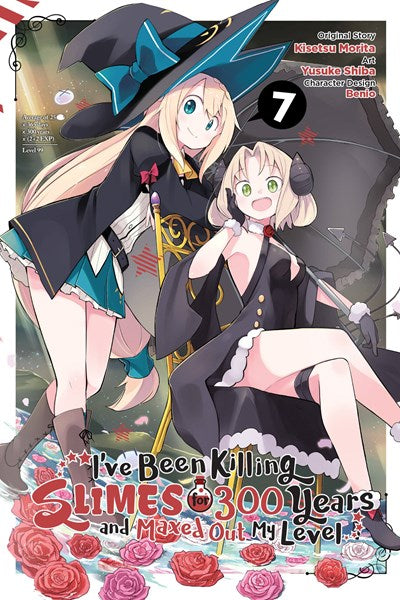 I'Ve Been Killing Slimes For 300 Years And Maxed Out My Level, Vol. 7 (Manga)