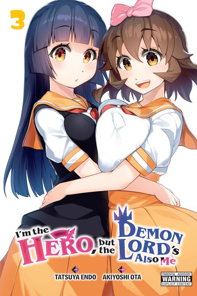 I'M The Hero, But The Demon Lord'S Also Me, Vol. 3