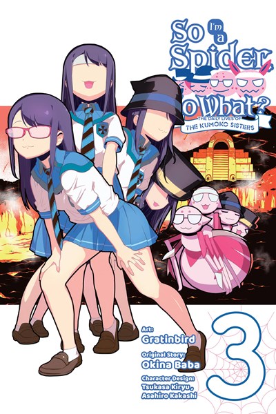 So I'M A Spider, So What? The Daily Lives Of The Kumoko Sisters, Vol. 3