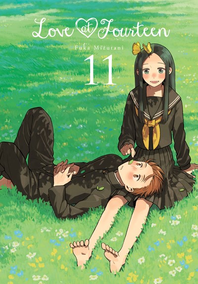 Love At Fourteen, Vol. 11