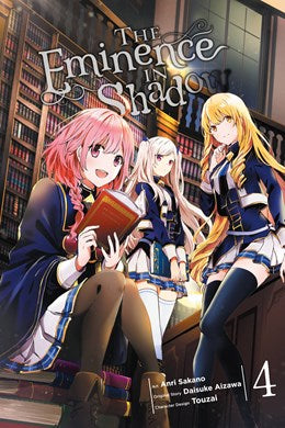 The Eminence In Shadow, Vol. 4 (Manga)