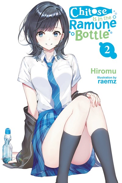 Chitose Is In The Ramune Bottle, Vol. 2