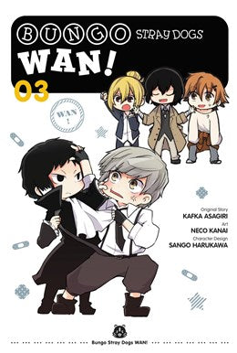 Bungo Stray Dogs: Wan!, Vol. 3 (New Edition)