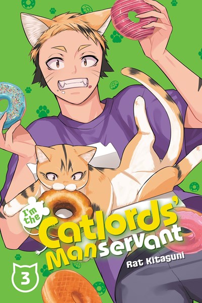 I'M The Catlords' Manservant, Vol. 3