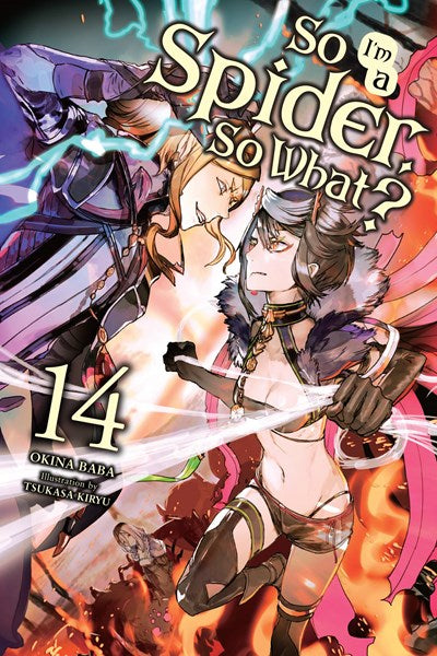So I'M A Spider, So What?, Vol. 14 (Light Novel)