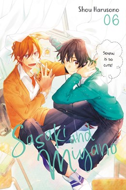 Sasaki And Miyano, Vol. 6