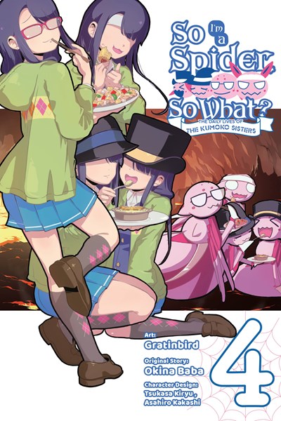 So I'M A Spider, So What? The Daily Lives Of The Kumoko Sisters, Vol. 4