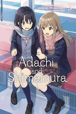 Adachi And Shimamura, Vol. 3 (Manga)