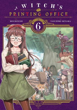A Witch'S Printing Office, Vol. 6
