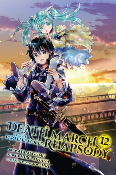 Death March To The Parallel World Rhapsody, Vol. 12 (Manga)