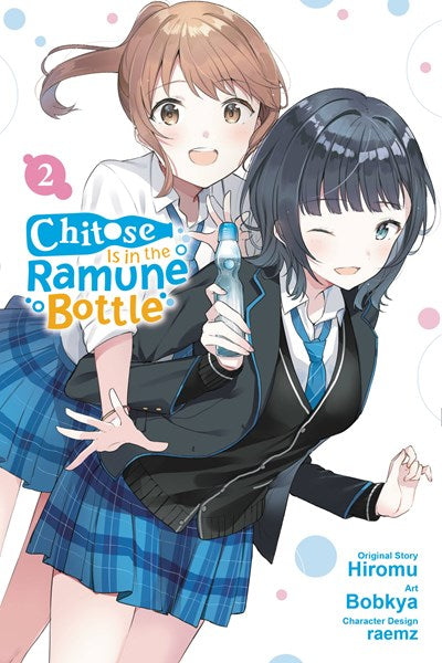 Chitose Is In The Ramune Bottle, Vol. 2 (Manga)