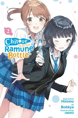 Chitose Is In The Ramune Bottle, Vol. 2 (Manga) (New Edition)