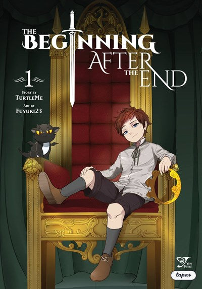 The Beginning After The End, Vol. 1 (Comic)