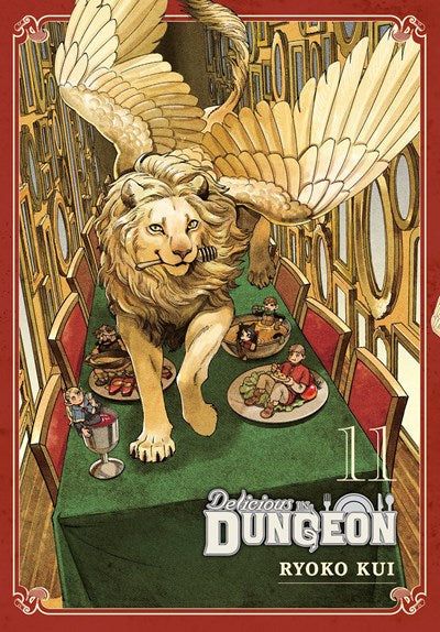 Delicious In Dungeon, Vol. 11