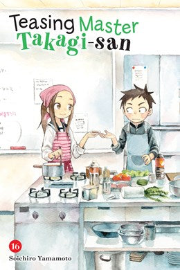 Teasing Master Takagi-San, Vol. 16