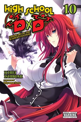 High School Dxd, Vol. 10 (Light Novel): Lionheart Of The Academy Festival