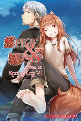 Spice And Wolf, Vol. 23 (Light Novel)